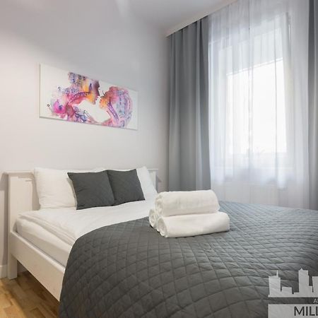 דירות ורשה Millennium Awangarda Grey מראה חיצוני תמונה