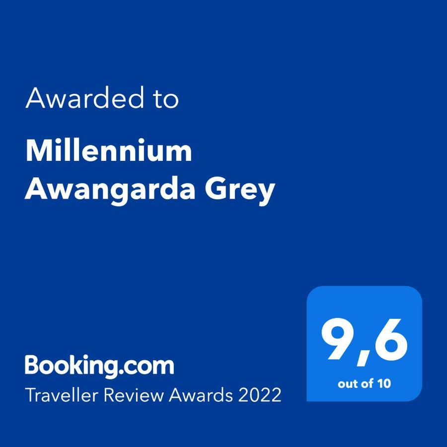 דירות ורשה Millennium Awangarda Grey מראה חיצוני תמונה